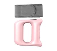 Massaggiatore per tessuti profondi, 14 x 13 cm, dispositivo portatile per rilassamento completo del corpo, per il comfort del mal di schiena, intensità regolabile con funzione di modellamento del