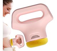 Massaggiatore Per Tessuti Profondi,Dispositivo Manuale Elettrico Per Massaggio Muscolare - Strumento Portatile Per Relax Totale Corpo Con 3 Teste Per Collo Spalle Gambe Braccia