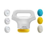 Massaggiatore Per Tessuti Profondi | Massaggiatore Schiena E Collo,12 Impostazioni Velocità Macchina Massaggiatrice Ricaricabile Ergonomic Per Benessere Riduzione Stress Recupero Fisico