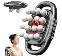 Massaggiatore per tessuti profondi per alleviare il dolore: strumento elettrico per massaggio muscolare con 30 livelli di forza, la terapia degli scioperi è adatto per schiena, collo, gambe, spalle