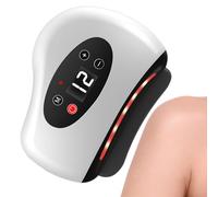 Massaggiatore Per Tessuti Profondi - Vibratore Elettrico Anche | Raschiapelle a Vibrazione,Per Collo Piede Gamba Muscolo Viso Schiena Spalla Tessuto Profondo Uomini E Donne Padre E Madre