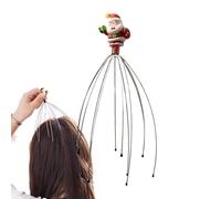 Massaggiatore per testa a filo,Simpatico artiglio per massaggio alla testa | Grattacapelli per Natale, strumento portatile per massaggiare la testa, massaggio del cuoio capelluto e del corpo per il re
