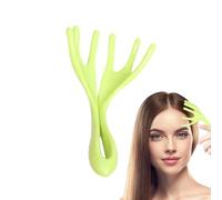 Massaggiatore Per Testa E Cuoio Capelluto - Rilassante Manuale Collo Portatile | Stimolatore Capelli con Grattaschiena per Palestra Casa Yoga Viaggio Recupero Post-Allenamento Spa Camera da