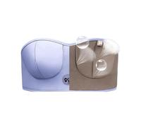 Massaggiatore per tette - Dispositivo intelligente per il seno | Massaggiatore multifunzionale riscaldato senza fili, strumento portatile per la terapia del seno per l'ufficio Infermieristica