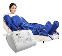 Massaggiatore per Tutto Il Corpo a Compressione D'aria, Macchina per Pressoterapia E Drenaggio Linfatico Con Terapia Del Vuoto, Massaggio per Il Rilassamento Muscolare Di Gambe, Braccia E Vita