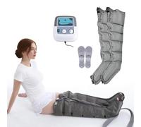 Massaggiatore per tutto il corpo, per pressoterapia a 6/8 cavità, massaggio linfatico per gambe, circolazione elettrica, migliora il dolore alla vita, al braccio, alle gambe, per dolore e circolazione