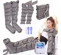 Massaggiatore per tutto il corpo, strumento per rilassare vita, gamba, braccio, stivali a compressione d'aria, massaggiatore pneumatico per gambe, dispositivo ad onde d'aria, per linfedema