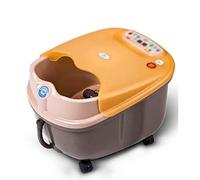 Massaggiatore per vasca idromassaggio ai piedi con rulli massaggianti automatici e controllo della temperatura e massaggio con bolle vasca da bagno elettrica per salone pedonale - (aggiornamento),