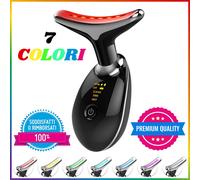 Massaggiatore per Viso Lifting SENZA FILI Massaggio Antirughe per viso collo EMS