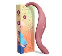 Massaggiatore personale da donna, strumento di cura privata per le donne con 10 vibrazioni e 3 riscaldamento, rosa vibrante può rilassare i muscoli del pavimento pelvico e risvegliare la vitalità del