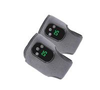 Massaggiatore Piedi con 3 Modalità Di Vibrazione, 5 Leavel Di Calore Massaggiatore per Piedi 3 in 1 USB Ricaricabile, per Tendinite D'achille E Fascite Plantare