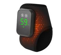 Massaggiatore Piedi Con Calore - Fascia Riscaldante Avvolgibile Per Caviglia | Massaggiatore Per Piede E Caviglia - Per Donne E Uomini Per Muscoli E Nervi Polpaccio Ginocchio Rilassamento SPA