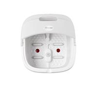 Massaggiatore Piedi，Pediluvio Pieghevole，Foot Spa，Pediluvio Idromassaggio Elettrico，Per Piedi Funzioni Idrobolle, Raggi Infrarossi, Calore，con Massaggio Vibrante Rilassante