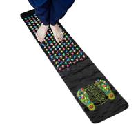 Massaggiatore Piedi - Strada Relax Passeggiata In Pietro, Massaggio Per Doccia Yoga Pieghevole, Terapia Di digitopressione Antiscivolo Tappetino Riflessologico Strutturato | Per Il Salone Del