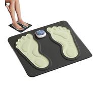 Massaggiatore Piedi | Tappetino Massaggio Elettrico Per Piedi,Massaggiatore Leggero Per Relax Padri Sportivi Donne Adolescenti