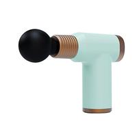 Massaggiatore Pistola "Smart Fascia Gun Rilassatore Muscolare Massaggiatore Elettrico Vibrazione Massaggiatore Impatto Palmare Martello Portatile, Mini Ciano"