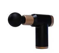 Massaggiatore Pistola "Smart Fascia Gun Rilassatore Muscolare Massaggiatore Elettrico Vibrazioni Massaggiatore Impatto Palmare Martello Portatile, Mini Nero"