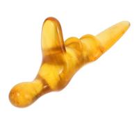 Massaggiatore Plantare a Mano in Resina Ergonomico per Collo e Testa