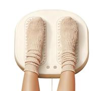 Massaggiatore Plantare con Calore - Dispositivo Regolabile A 3 Livelli | Massaggiatore Elettrico Per Piedi Con Calore - Per Uomini Adulti Famiglia Casa Interno Ufficio Lavoro Sotto Scrivania