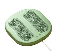 Massaggiatore Plantare con Calore,Dispositivo Regolabile A 3 Livelli - Strumento di Massaggio Elettrico per Piedi - Per Famiglia, Uomini, Donne, Adulti, Interno, Casa, Uffici, Sotto Scrivania