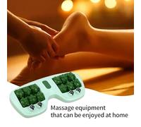 Massaggiatore Plantare con Rullo,Massaggiatore Manuale per Doppio Piede - Attrezzatura Benessere Uomini Donne Relax Palestra Viaggio Casa Camera Da Letto Viaggio Lavoro