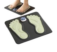 Massaggiatore Plantare, Cuscinetto Massaggiante Elettrico Per Piedi, Macchina Ricaricabile Rilassamento Muscolare 7 Modalità per Adulti Giovani Anziani