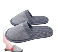 Massaggiatore Plantare Elettrico EMS, Pantofole per Massaggiatore per Piedi, Ciabatte Riflessologia Plantare Elettrostimolatore Muscolare Allevia la Fascite Plantare, Dolore Plantare ai Piedi (40-43)