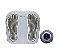 Massaggiatore Plantare EMS | Cuscinetto Stimolatore per Piedi | Dispositivo Rilassante Muscolare Multimodale per Uomini Donne Papà Mamma Ufficio Studio Yoga Casa Camera da Letto Soggiorno