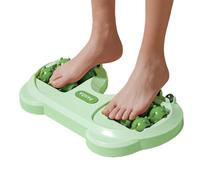 Massaggiatore Plantare Manuale - Rullo Massaggiapiedi Rotante - Tavola Portatile per Pressione e Benessere di Tallone Gamba per Genitori Anziani