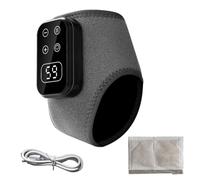 Massaggiatore Plantare Portatile - Massaggiatore Elettrico Senza Fili Per Caviglia, Strumenti Per Massaggio Con Vibrazione 5v, Cuscinetto Riscaldante Per Uomini Donne Anziani Allenamento Recupero Casa