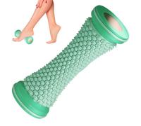 Massaggiatore plantare portatile per tallone, massaggiatore manuale per alleviare il disagio, massaggio muscolare profondo dei tessuti, strumento massaggiatore per piedi per casa, palestra, viaggi