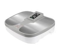 Massaggiatore plantare Shiatsu, massaggiatore elettrico per piedi, rilassa i muscoli delle gambe, con calore per alleviare il dolore, fascite plantare, uso a casa e in ufficio A