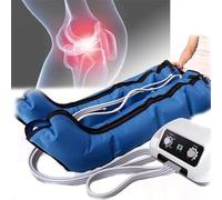 Massaggiatore Pneumatico a Circolazione D'aria, Massaggiatore a Compressione D'aria Per Le Gambe, Intensità Della Pressione E Tempistica Del Massaggio Possono Essere Regolati