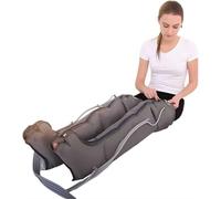 Massaggiatore pneumatico per drenaggio linfatico, dispositivo per addome, efficace massaggio a compressione per alleviare il dolore, gonfiore e circolazione