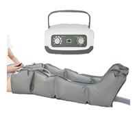 Massaggiatore Pneumatico per Gambe a 4 cavità Massaggio con Dispositivo Ad Onde d'Aria Mediante Onde di Pressione sulla Gamba E sul Piede del Polpaccio Massaggiatore Elettrico Stivali per Il Recuper