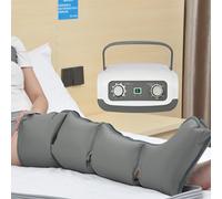 Massaggiatore Pneumatico per Gambe a 4 cavità Massaggio con Dispositivo Ad Onde d'Aria Mediante Onde di Pressione sulla Gamba E sul Piede del Polpaccio Massaggiatore Elettrico Stivali per Il Recuper