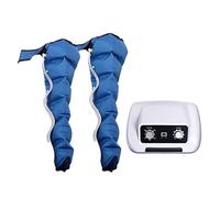 Massaggiatore Pneumatico per Gambe con Drenaggio Linfatico - Calze Massaggianti a Compressione 6 Celle per Circolazione Sanguigna, Gambe Pesanti e Recupero Muscolare - Ideale per Sportivi e Regalo