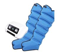 Massaggiatore Pneumatico per Gambe con Drenaggio Linfatico - Calze Massaggianti a Compressione 6 Celle per Circolazione Sanguigna, Gambe Pesanti e Recupero Muscolare - Ideale per Sportivi e Regalo