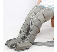 Massaggiatore pneumatico per gambe con onde di pressione per polpaccio, gambe e piedi, massaggiatore elettrico a compressione dell'aria e del piede per drenaggio linfatico