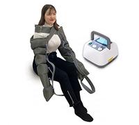 Massaggiatore pneumatico per gambe Massaggiatore a compressione d'aria Macchina Riabilitazione Fisioterapia Massaggiatore a pressione d'aria per braccio gamba e vita con funzione di temporizzazione,