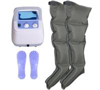 Massaggiatore pneumatico per gambe, massaggiatore elettrico a compressione d'aria, massaggiatore per gambe per drenaggio linfatico, stivali a compressione d'aria, pressoterapia per braccio, vita