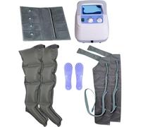 Massaggiatore pneumatico per gambe, massaggiatore elettrico a compressione dell'aria, massaggiatore per gambe per drenaggio linfatico, stivali a compressione d'aria, pressoterapia per braccio, vita