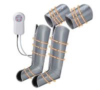 Massaggiatore pneumatico per gambe, massaggiatore per piedi, massaggiatore per compressione delle gambe Massaggiatore per piedi e polpacci Aiuta a rilassare i muscoli dei piedi, dei polpacci e dell