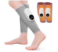 Massaggiatore Polpacci 3 Modalità 3 Livelli di Calore, Massaggiatore per Polpacci Misura Regolabile Pressoterapia Gambe Regalo Mamma Papà Donna Uomo