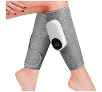 Massaggiatore Polpacci con Calore e Compressione, Massaggio Gambe Misura Regolabile Massaggio Gambe Regalo per Genitori o Anziani