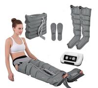 Massaggiatore Polpacci︱Pressoterapia Linfodrenaggio Professionale︱ Gambali Pressoterapia︱6 Cavità Macchinario Pressoterapia Gambe︱Massaggio Linfodrenante (Set Combinati Opzionali)