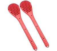 Massaggiatore portatile, 2 pezzi Martello for massaggi sanitari Pvc Bastone for massaggio completo a doppia faccia Bastone for massaggi alla schiena Barra for massaggi Alleviare la fatica Rilassamento