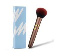 Massaggiatore portatile da donna, sembra una penna for il trucco, uso a doppia estremità, for il relax sia del viso che del corpo, gli uomini possono godere dello stesso effetto(Gold)
