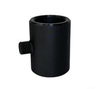 Massaggiatore portatile da uomo, leggero, design ergonomico, foro grosso, materiale resistente alla ruggine, installazione senza attrezzi, 7,6 x 6,5 x 8,2 cm, si adatta alla maggior parte dei tubi da