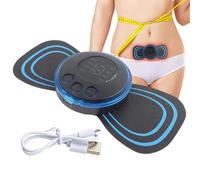 Massaggiatore Portatile EMS - Patch Di Massaggio Ricaricabile Per Il Collo, Cuscino Massaggio | Massaggiatore Muscolare Elettrico Intelligente A Impulso, Progettato Per Alleviare Il Dolore Alla Parte